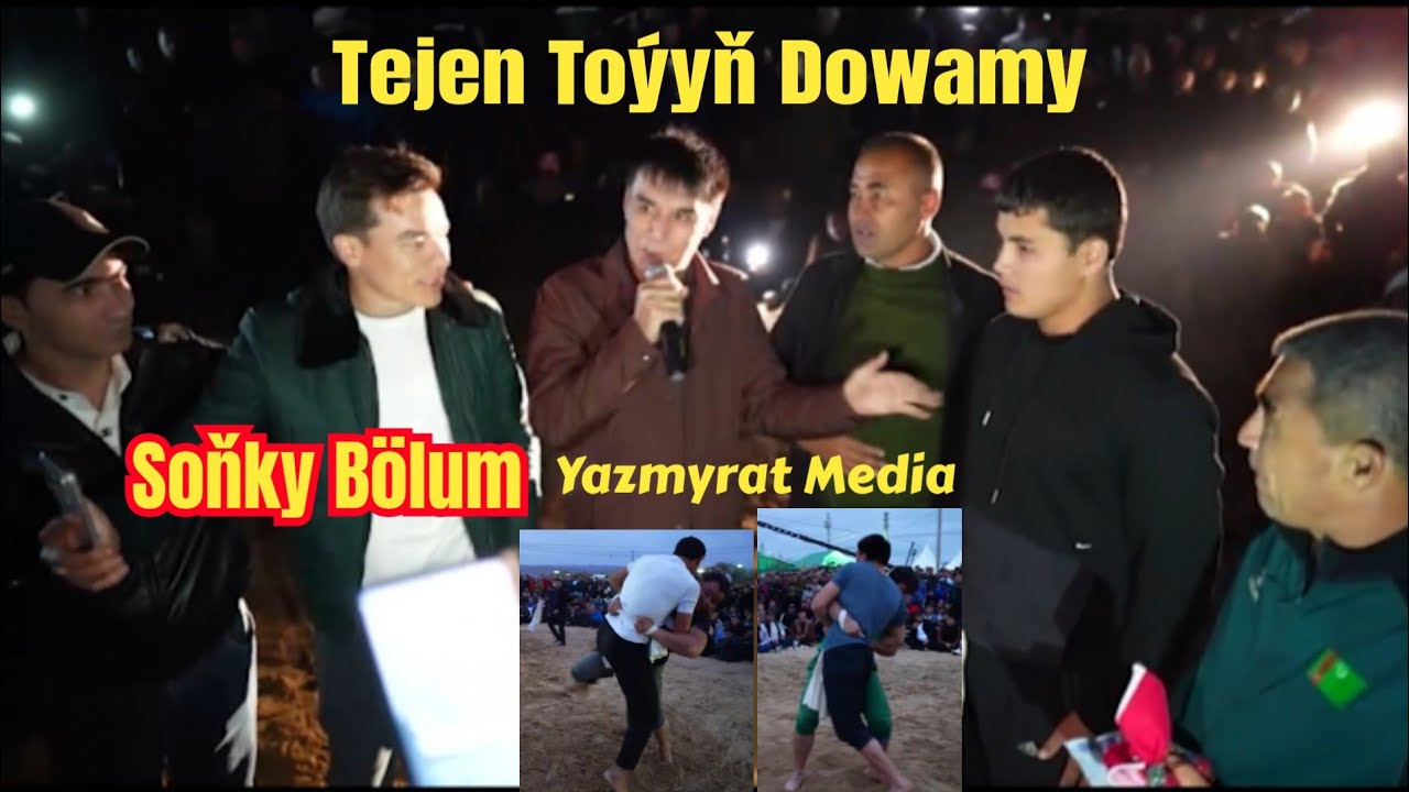 Türkmen Göreşy Tejen Soňky Bölum 2026