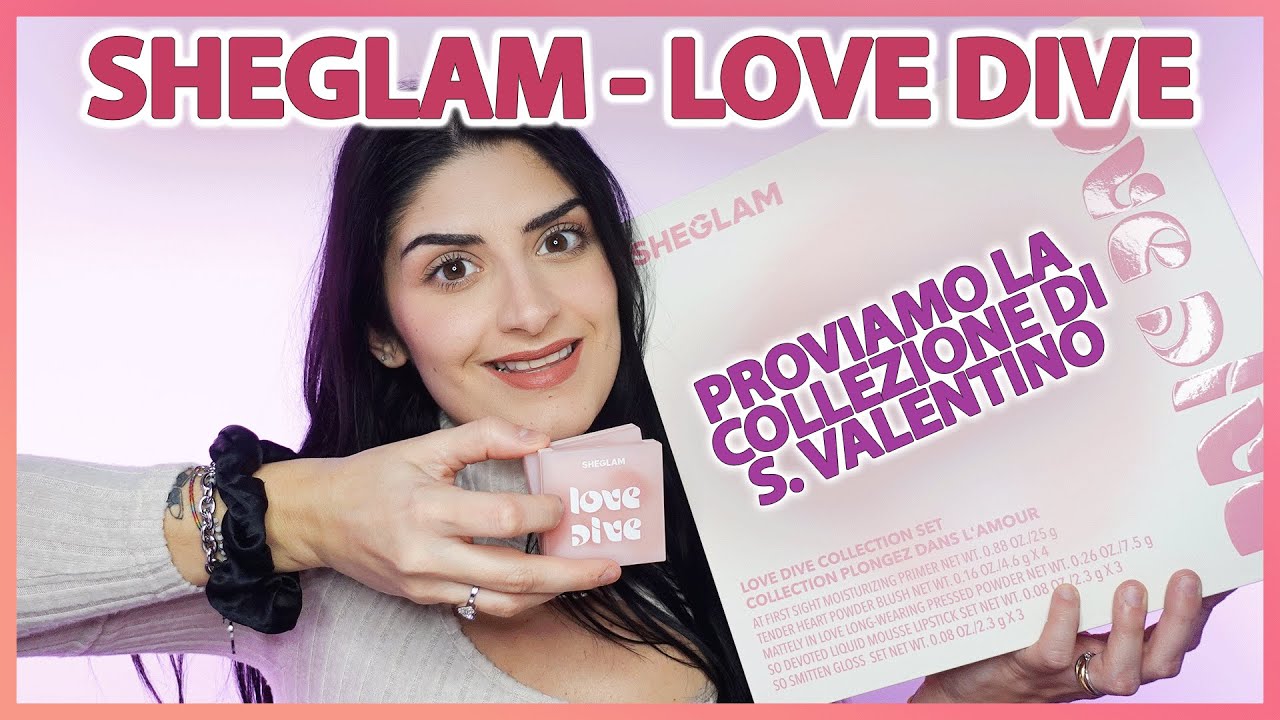 SHEGLAM : LOVE DIVE | Proviamo la collezione di San Valentino