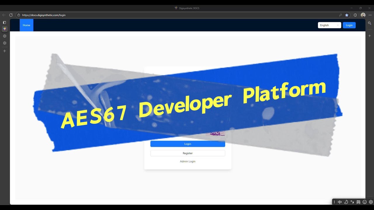 AES67 Developer Platform: GUI, Virtual Soundcard & API Docs