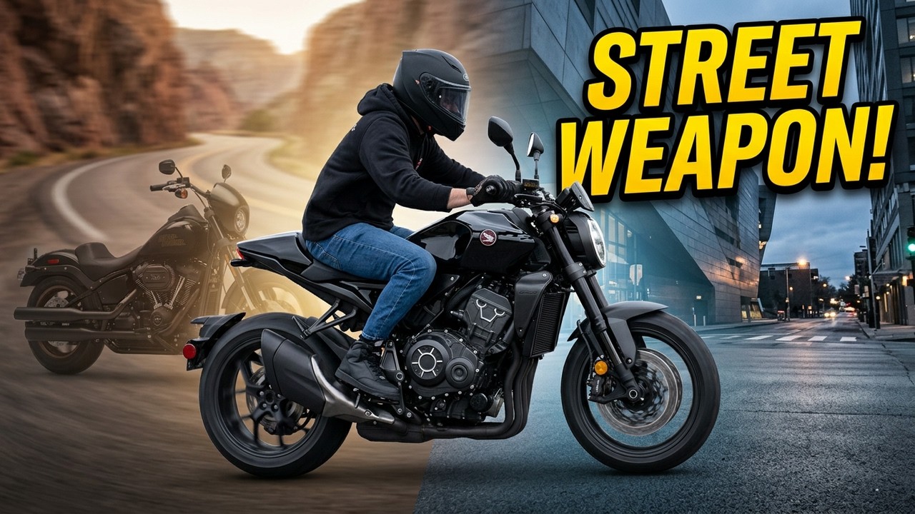 Why I Traded My 2020 Harley Low Rider S for a 2023 Honda CB1000R  -  First Ride Review Breakdown!