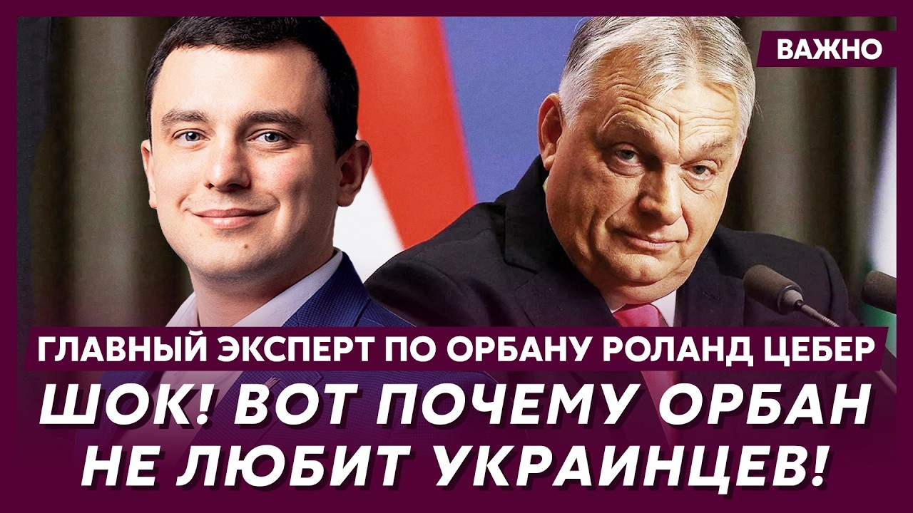 Главный эксперт по Орбану Цебер о том, победит ли Мадяр Орбана