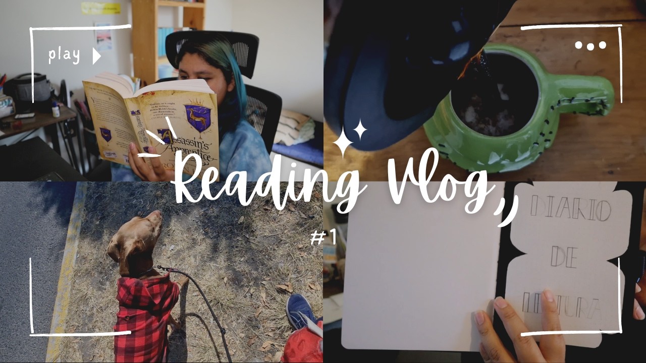 Este libro me tiene sufriendo | Vlog de lectura #1