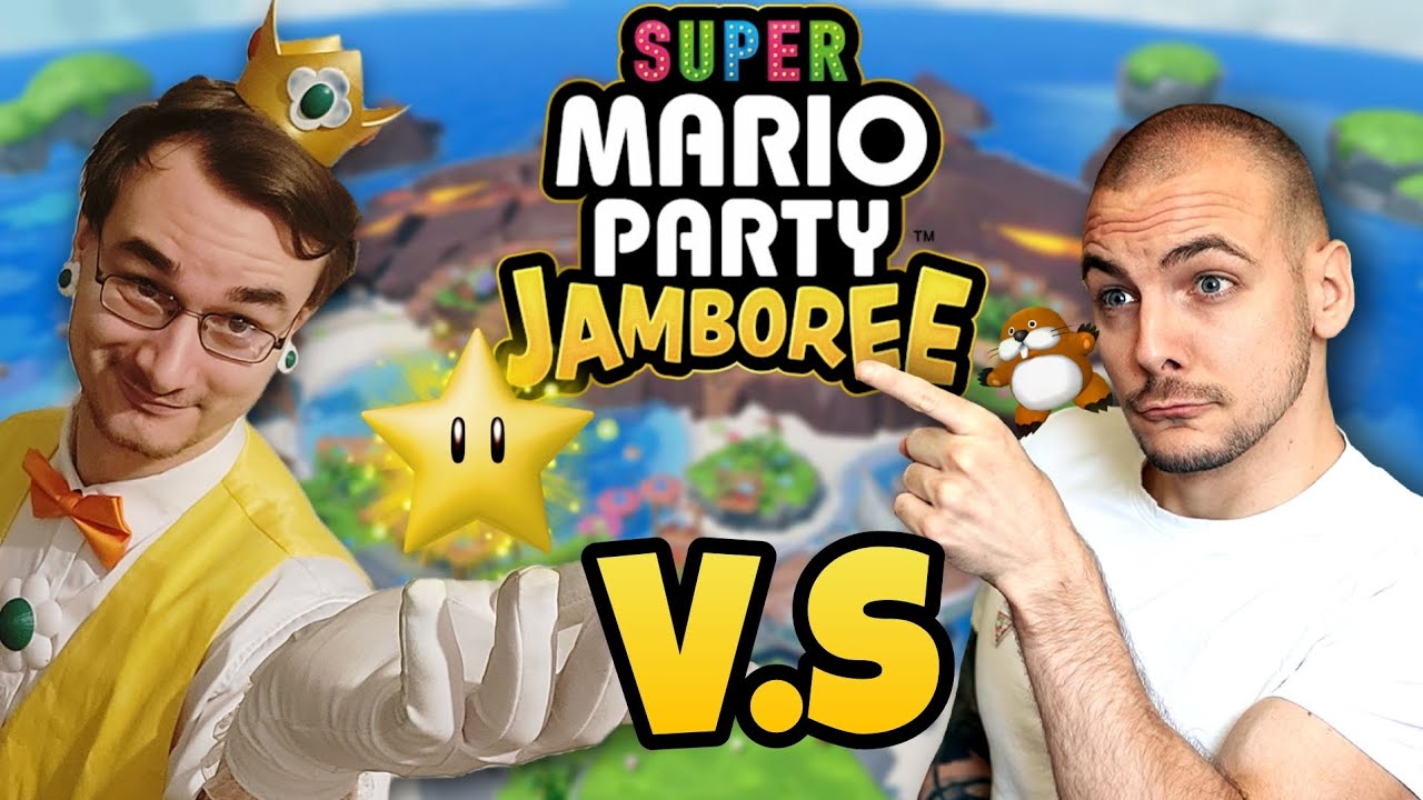 Cap'N V.S @Sephiron in Mario Party 