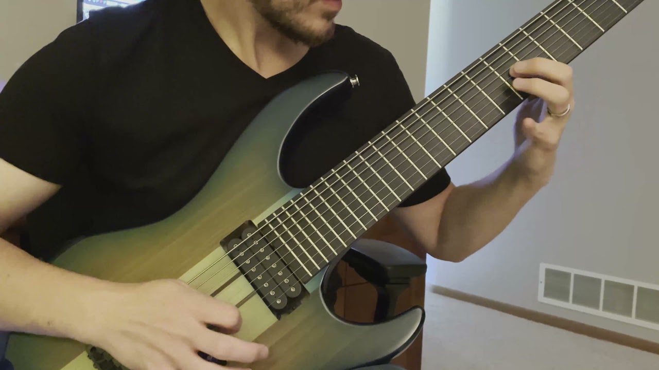 Agile intrepid 8 string metalcore demo