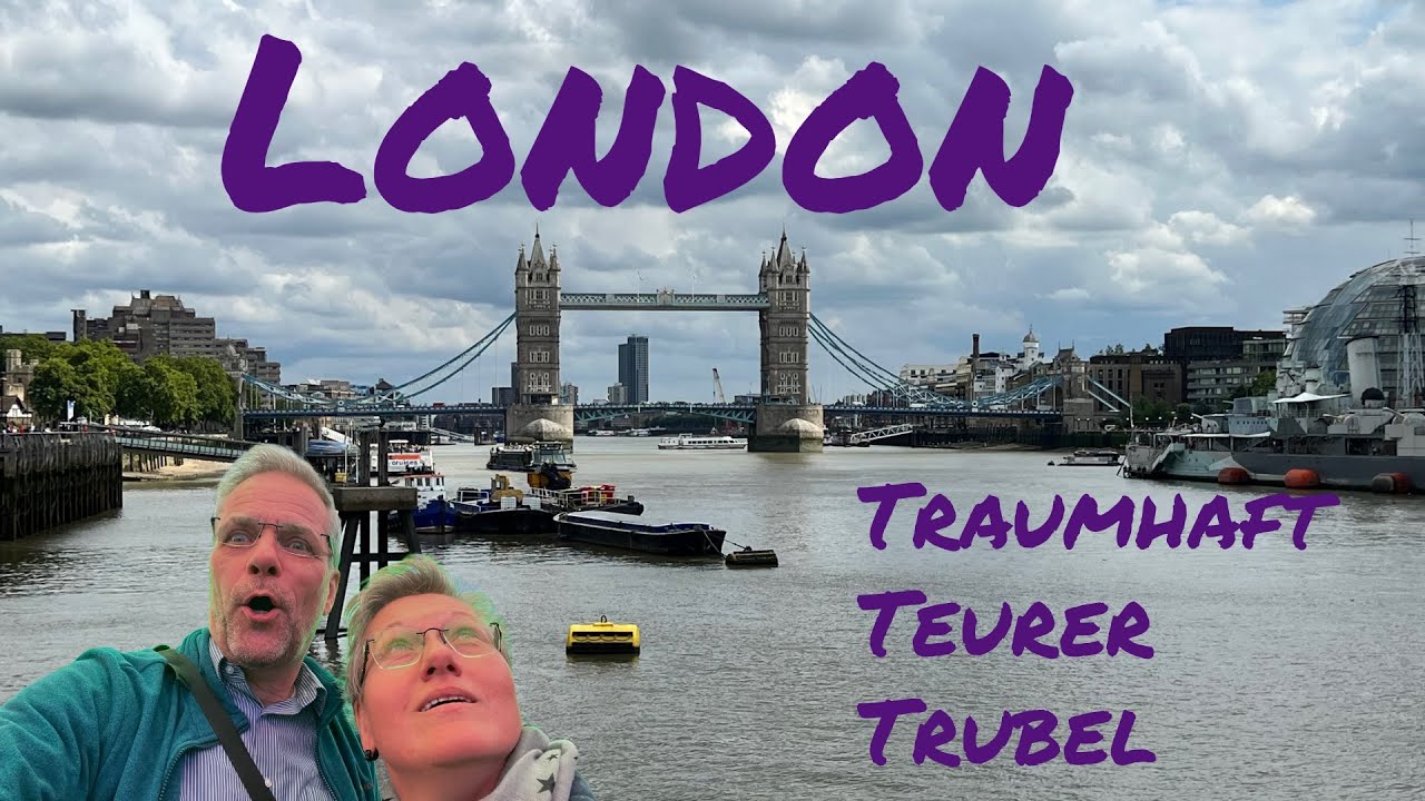 London - in 3 Tagen einmal anders entdeckt