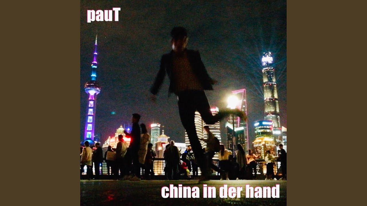china in der hand