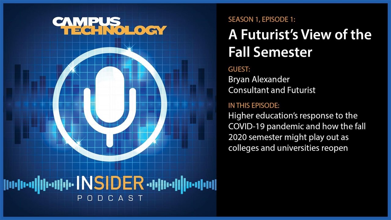 A Futurist’s View of the Fall Semester
