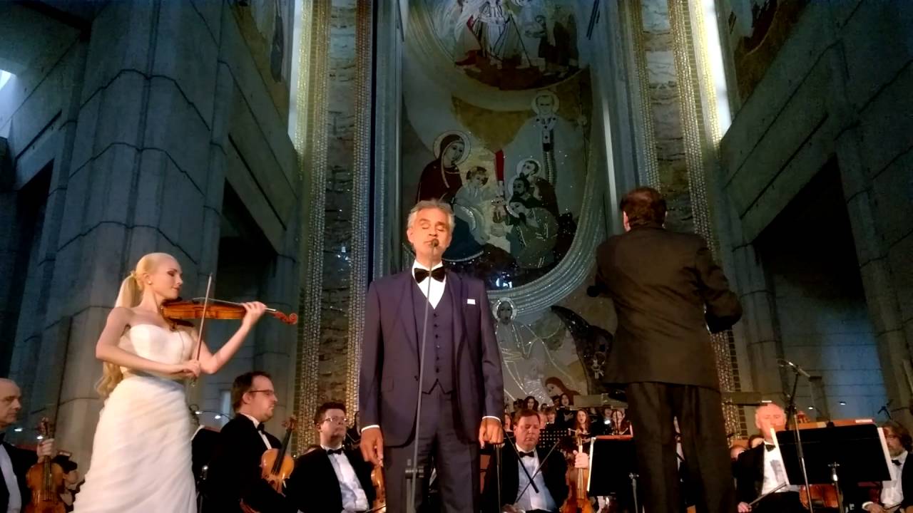 Andrea Bocelli - Panis angelicus