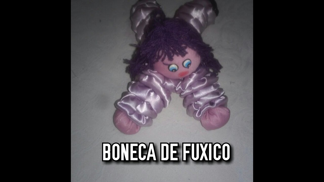 Boneca de fuxico