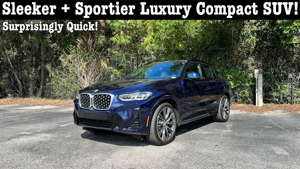 BMW X4 Xdrive30i 2023 года: ТЕСТ-ДРАЙВ + ПОЛНЫЙ ОБЗОР