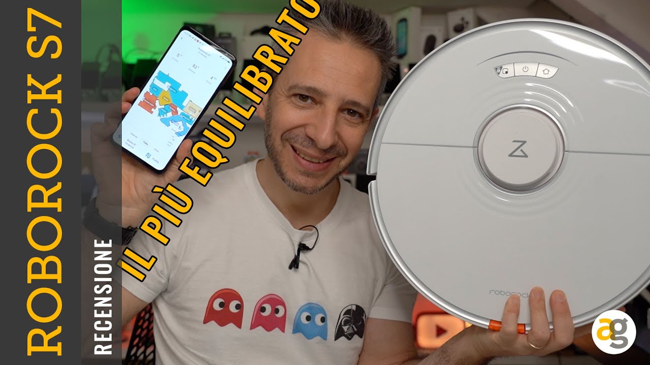 Recensione ROBOROCK S7