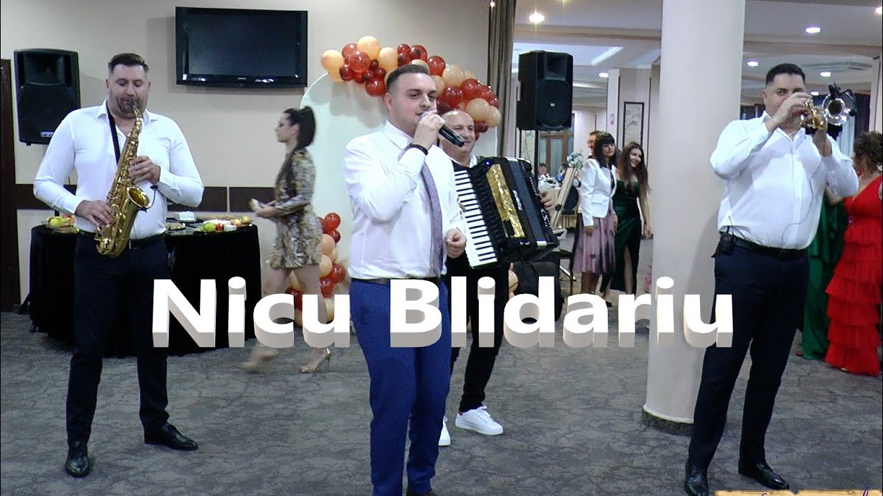 Nicu Blidariu și Formația Cerna Music 2022 - Botez Dario Fabian - clip 4