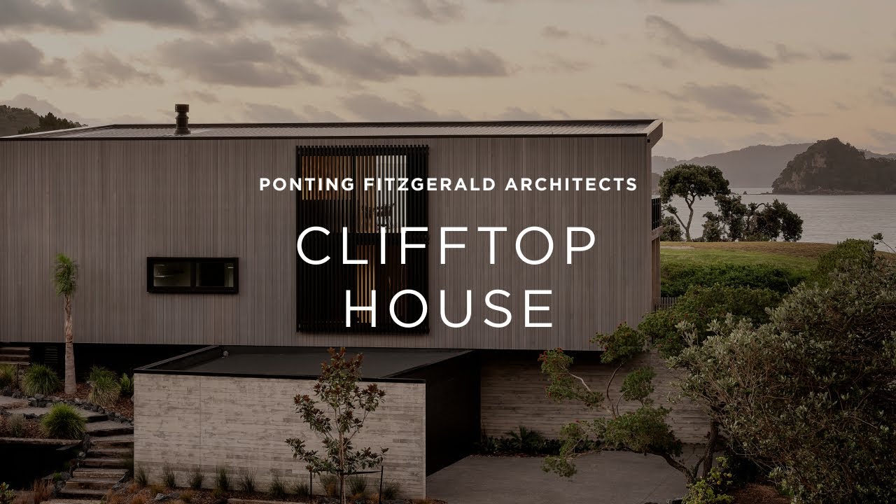 This Coastal Home Opens Up to Jaw-Dropping Ocean Views | Clifftop House by Ponting Fitzgerald