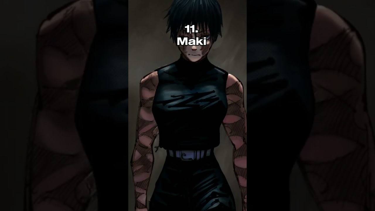 Top 15 Strongest Jujutsu Kaisen Characters
