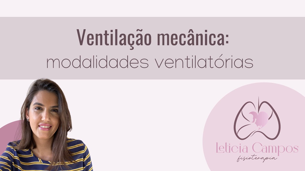Ventilação mecânica: modalidades ventilatórias