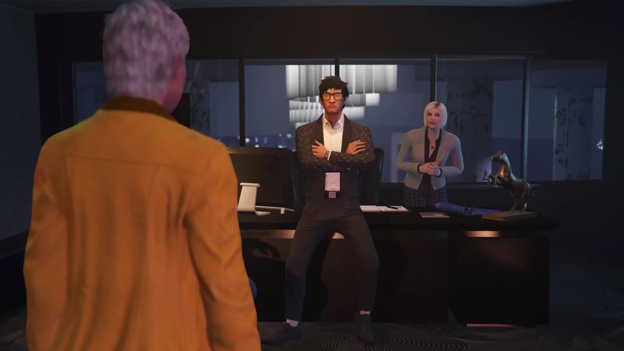 Ms Baker (Casino) Mission, Strong Arm Tactics Solo