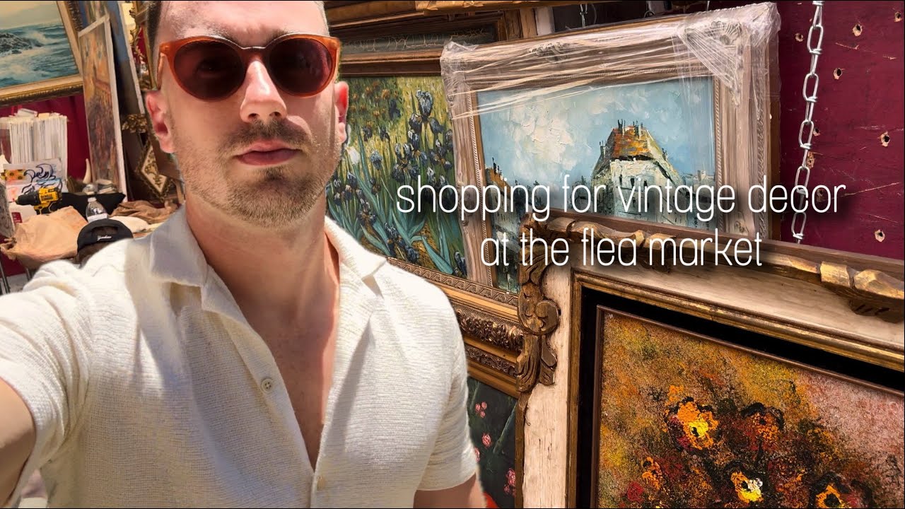 Come FLEA MARKET SHOPPING with me & other Sunday adventures… | *DESIGNING THE DREAM VLOG*