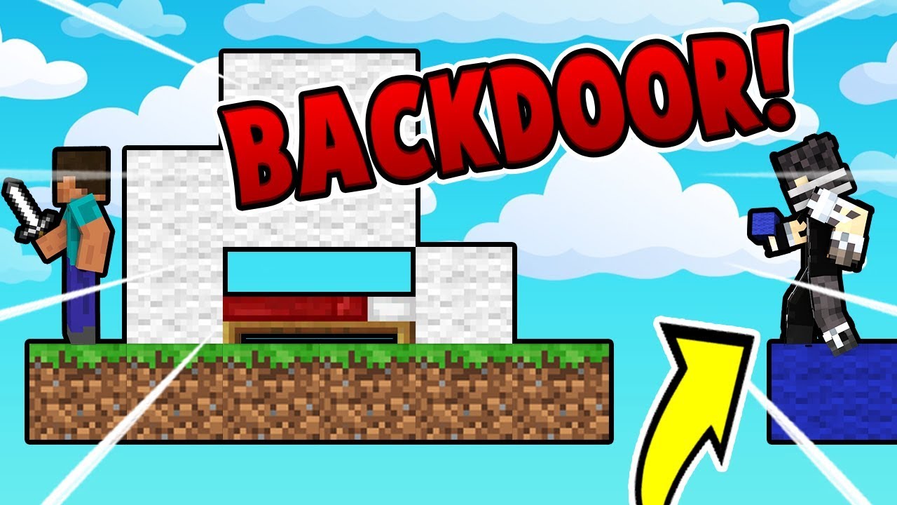EPICKI BACKDOOR! - BED WARS #58 /w LJay