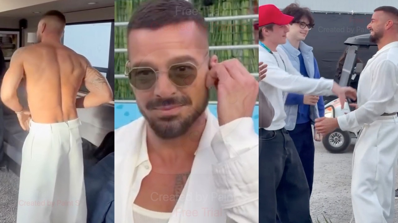 Behind The Scenes Of Ricky Martin's Surprise Super Bowl Performance