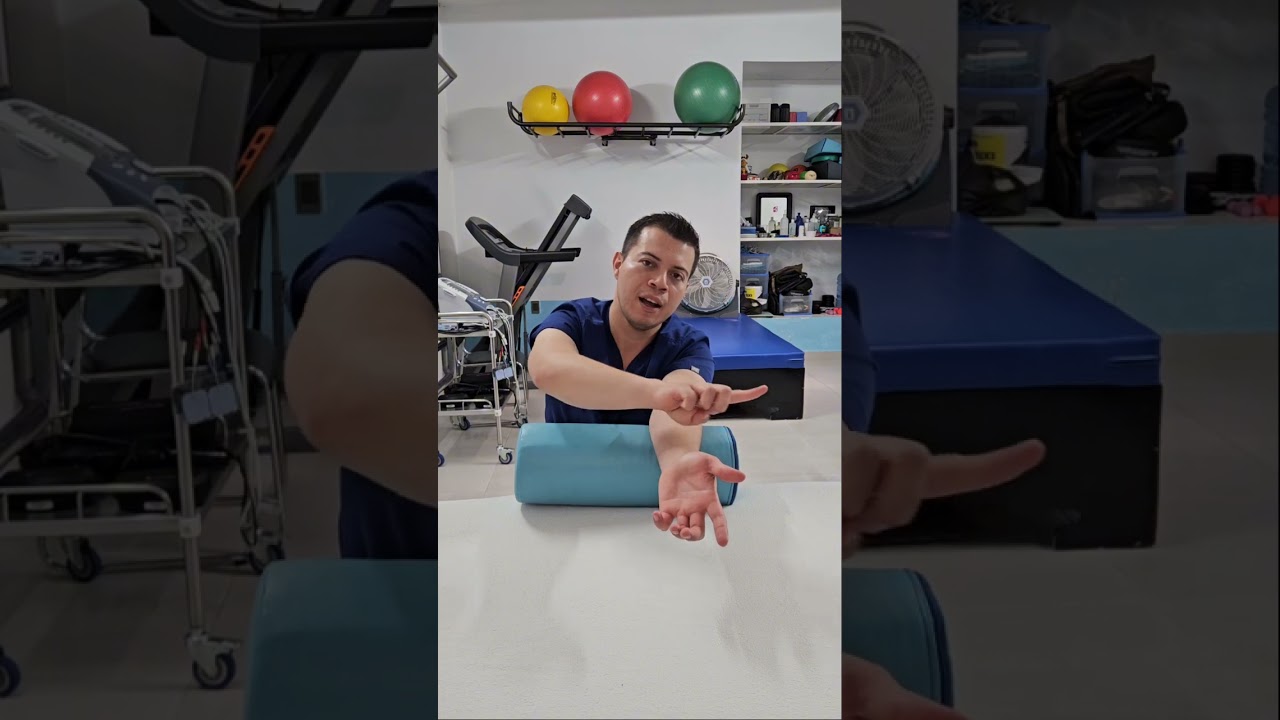 Estiramientos para Codo ¡Logra extender por completo!