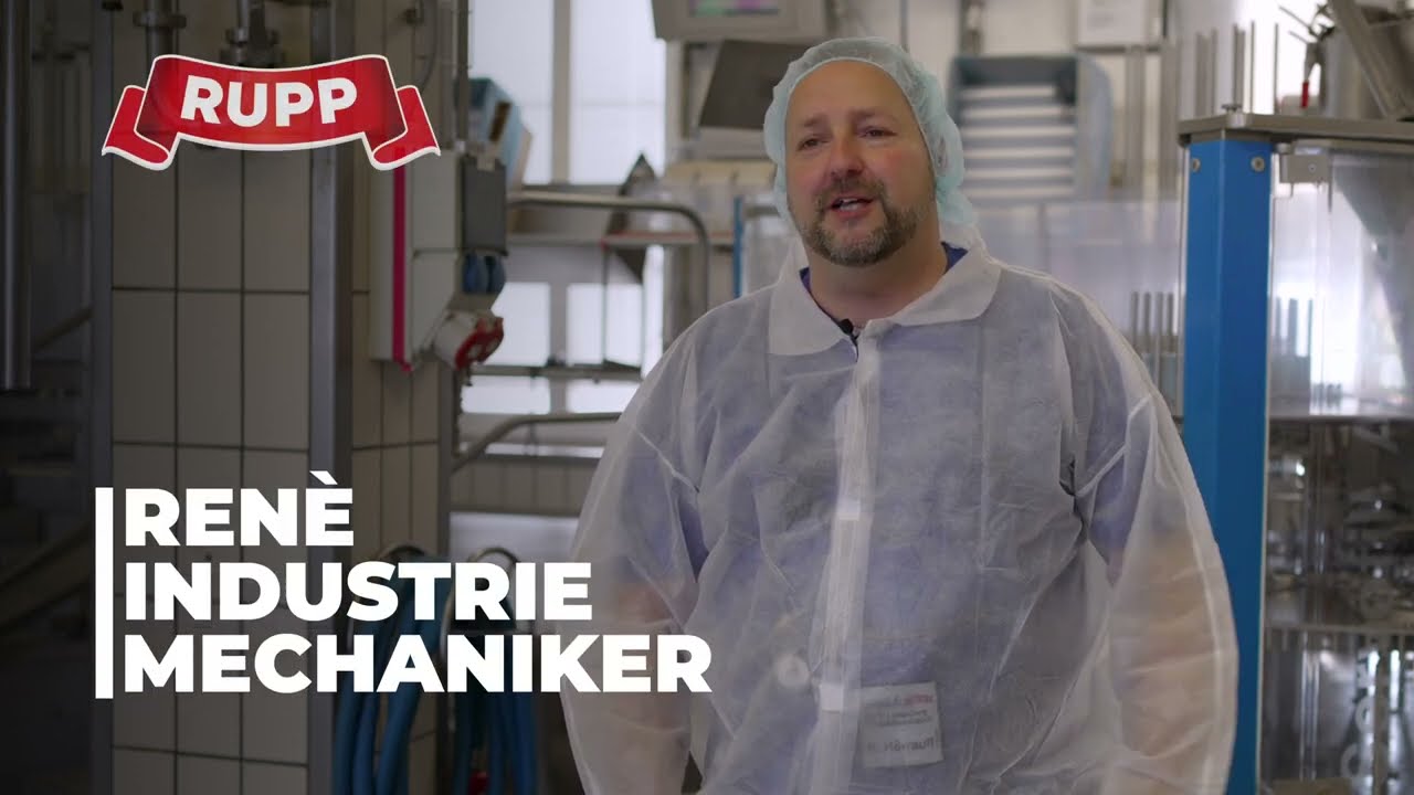 Arbeiten bei Rupp