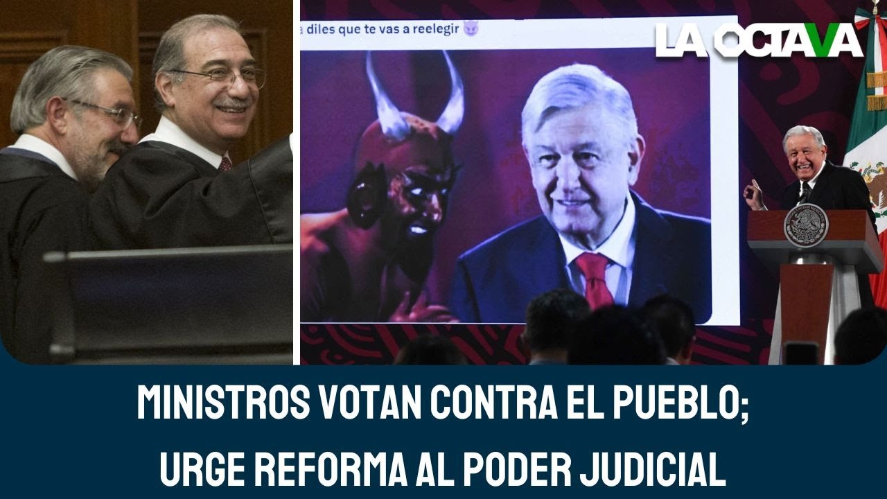 MINISTROS CANCELARON REFORMA ELÉCTRICA para FAVORECER a EMPRESA EXTRANJERA: AMLO