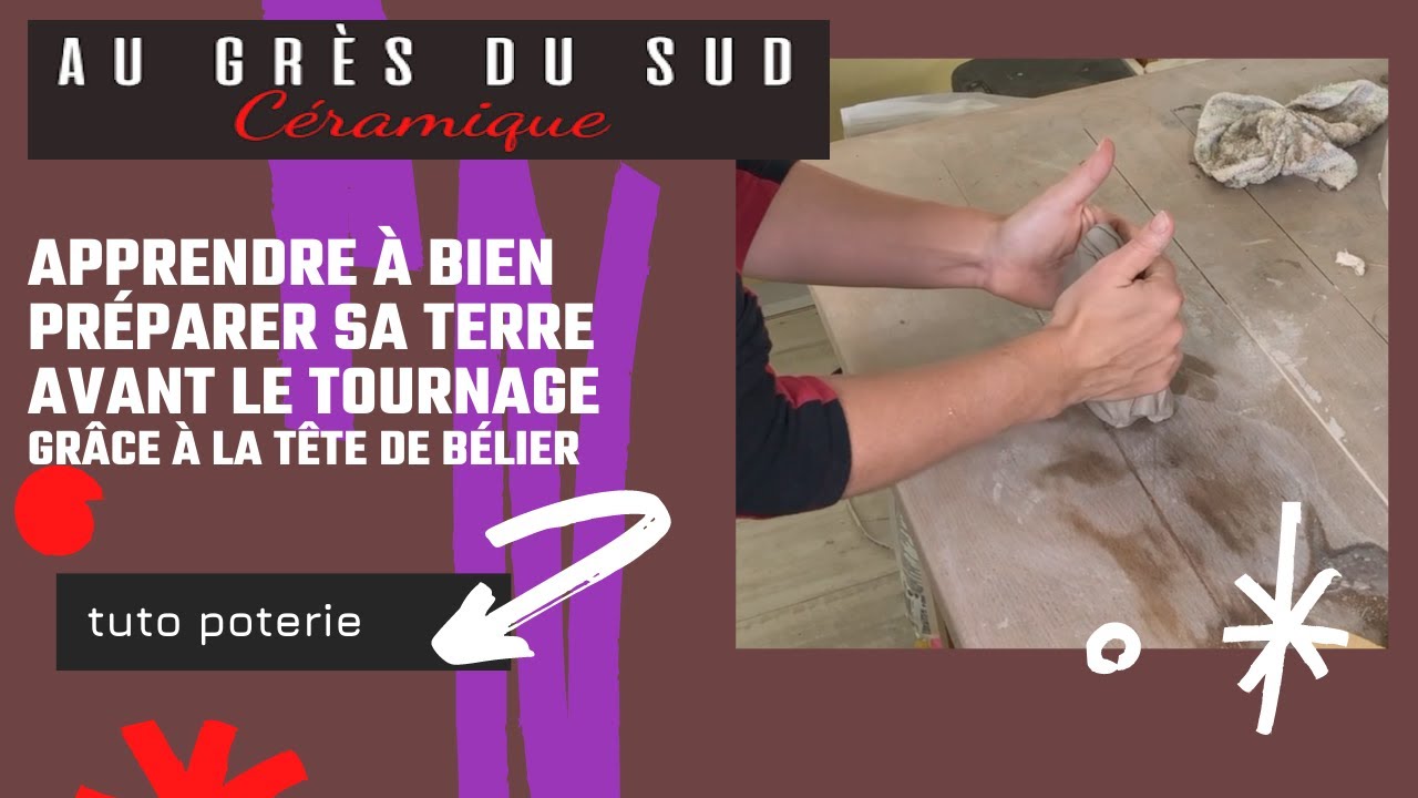 Apprendre à bien préparer sa terre avant le tournage grâce à la tête de bélier tête de bélier