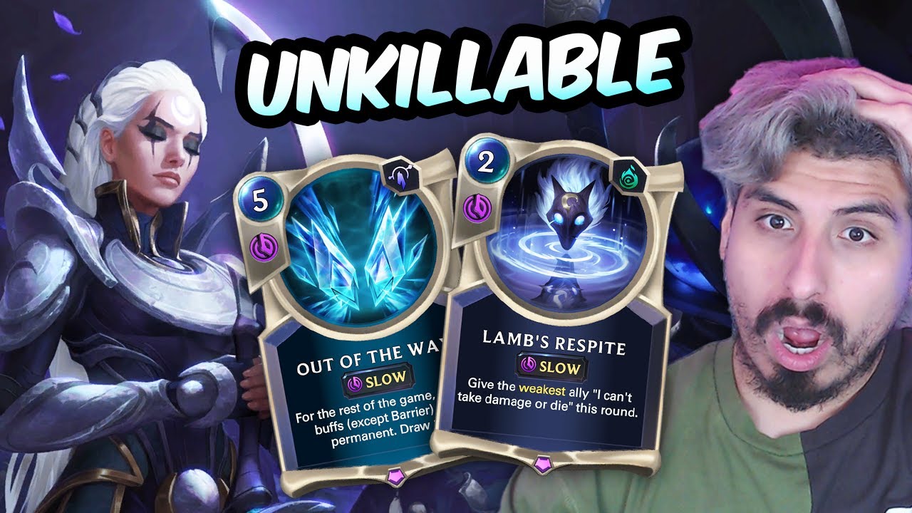 UNKILLABLE DIANA! Lamb's Respite Out of the Way Hallowed Combo | Diana Gwen | Legends of Runeterra