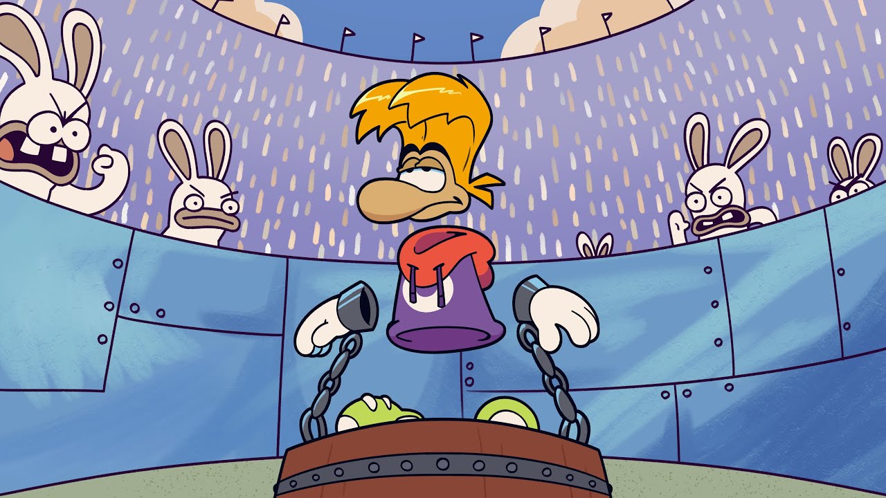 The PAINFUL Journey of Rayman Raving Rabbids