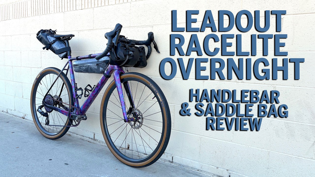 Leadout Racelite Overnight Handlebar & Saddle Bag Review