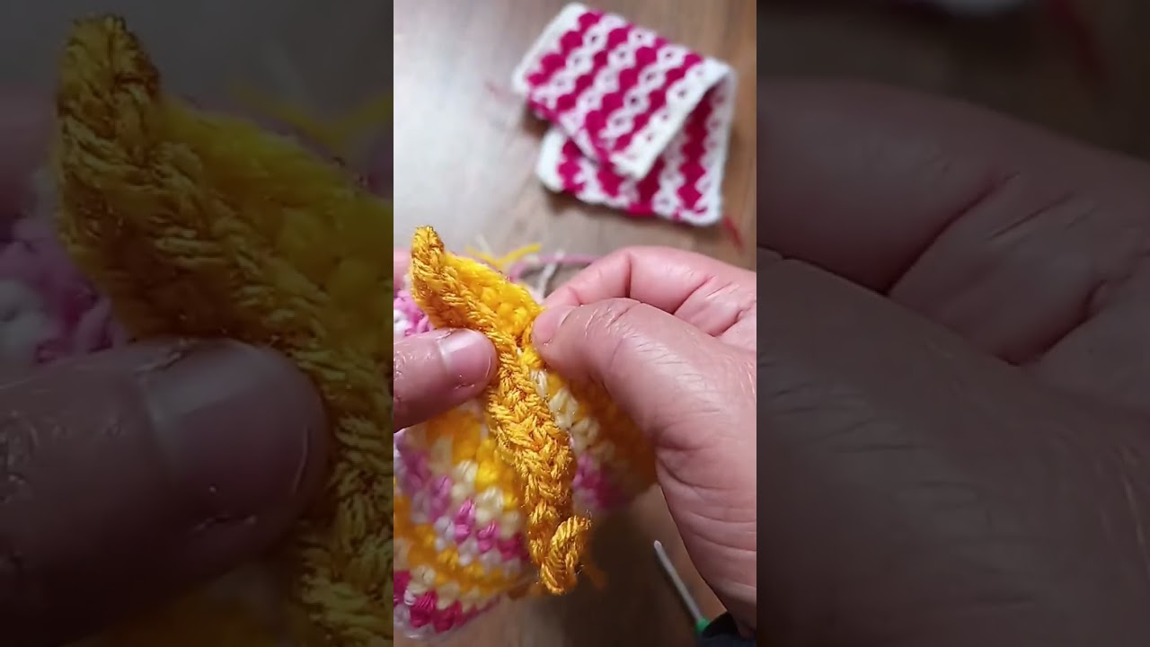 Live highlight super EASY and newly DISCOVERED crochet knitting PATTERN FOR BEGNNIER