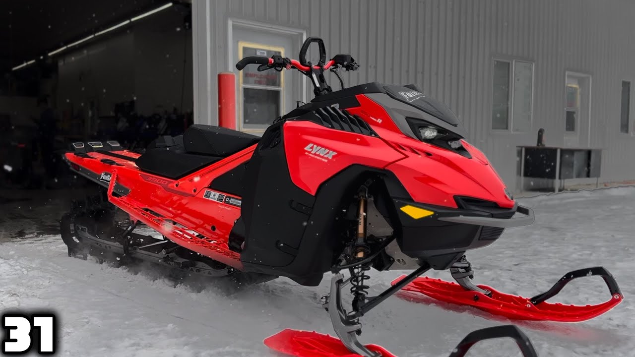 LYNX Shredder First Ride