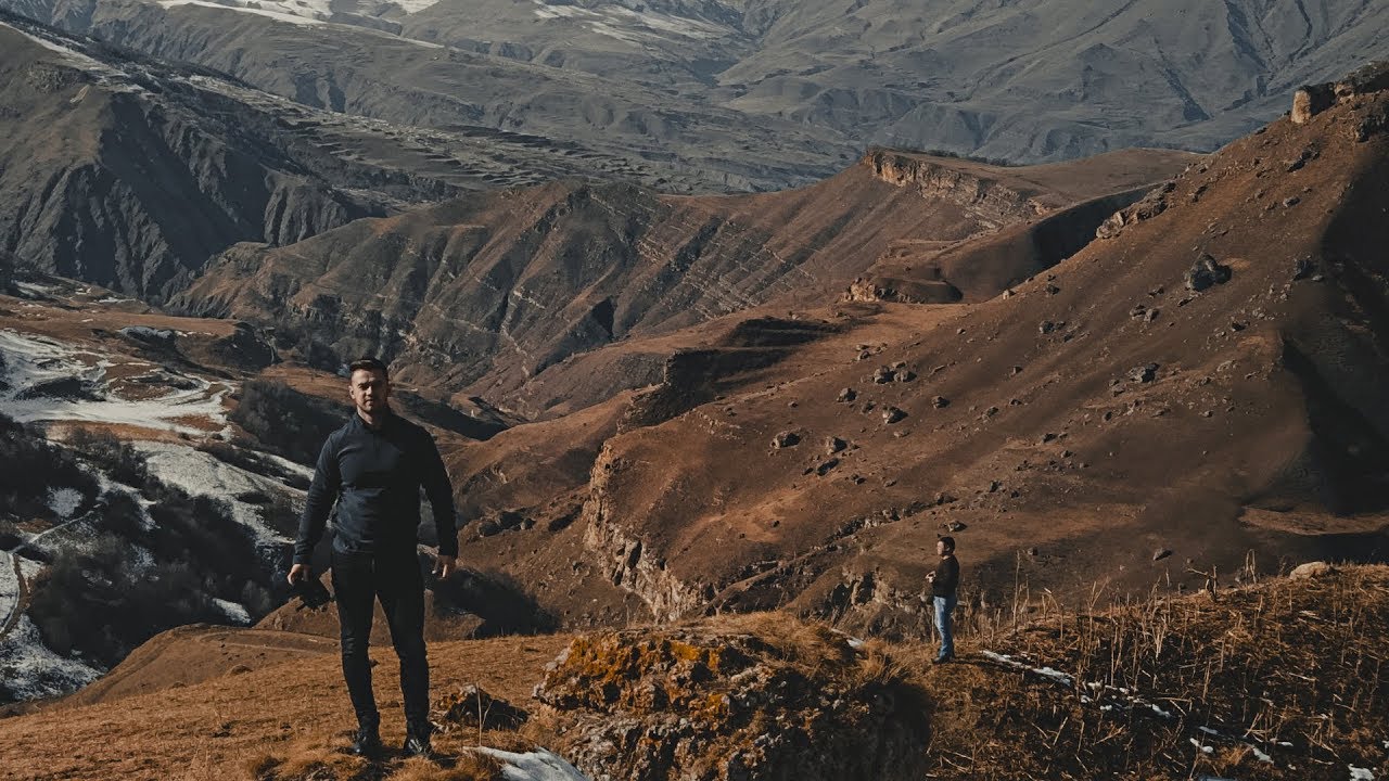 Осетия.Часть 2:Цей .Село Тиб.Перевал Актопрак.Чегемское ущелье.