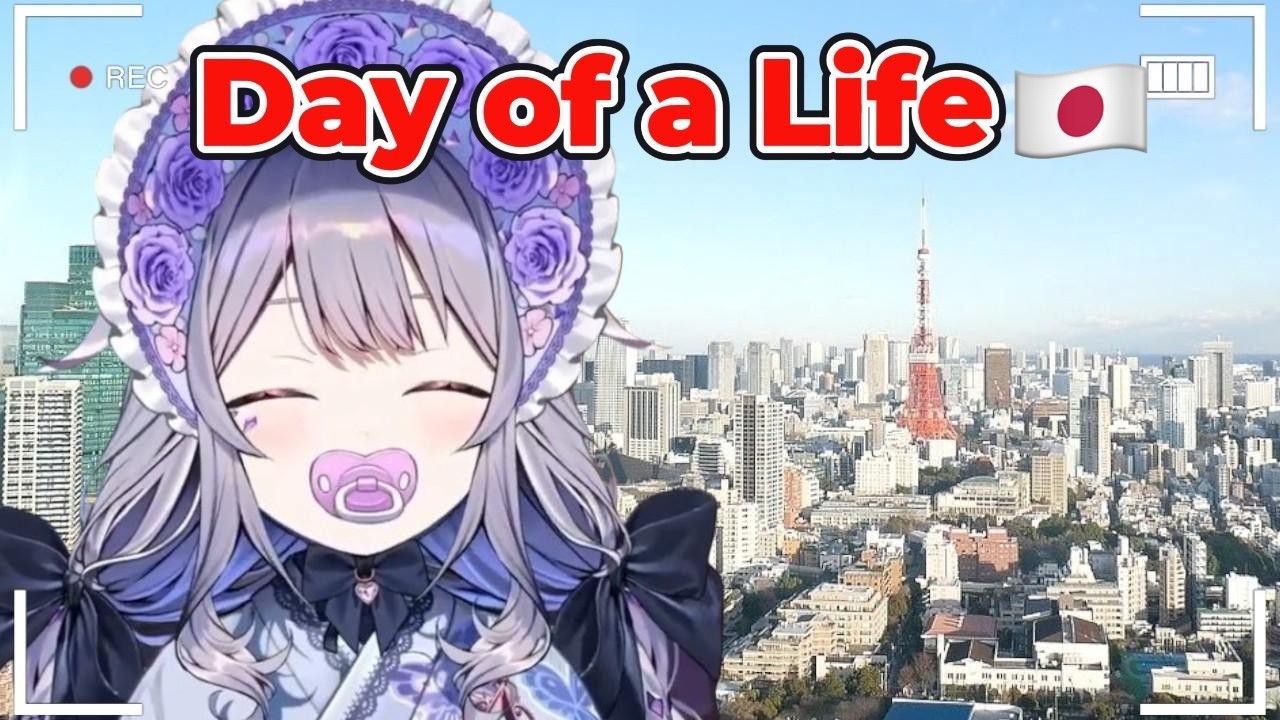 Day of the Life of Biboo in Japan