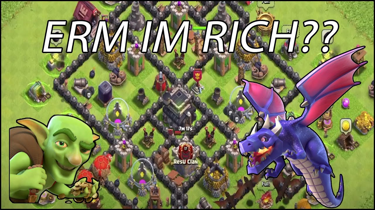 TOO MUCH LOOT FOR ME | Clash of Clans