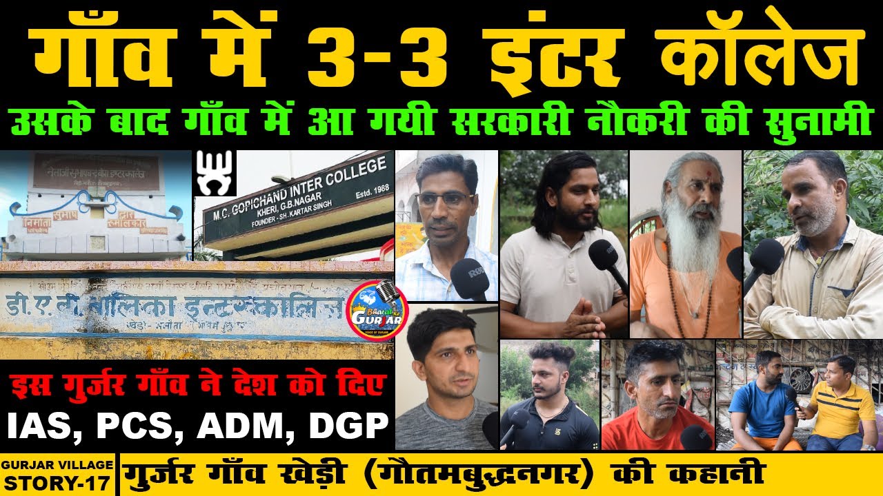 Kheri Bhanauta Village | Bharat Ke Gurjar | Gurjar Ke Gaon | Gurjar Village | #Gujjar #Gurjar