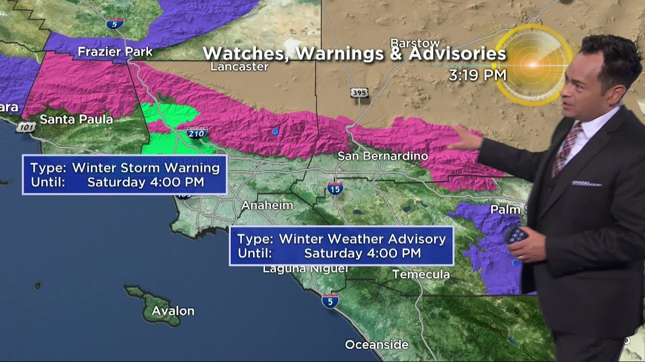 CBSLA Afternoon Weather Brief (March 2)