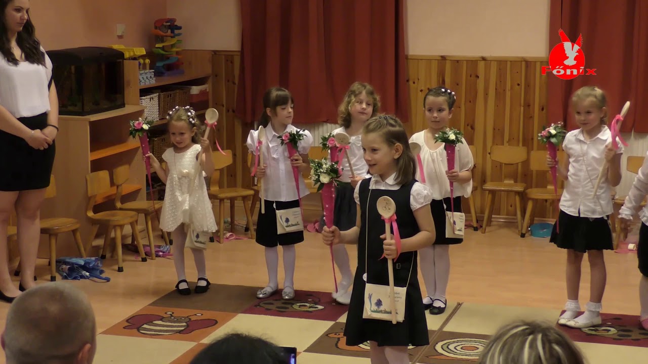 A református óvoda évzáró ballagása II.  rész