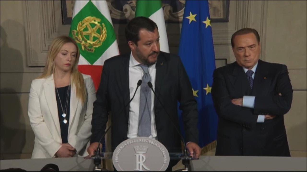 Consultazioni, Salvini: 