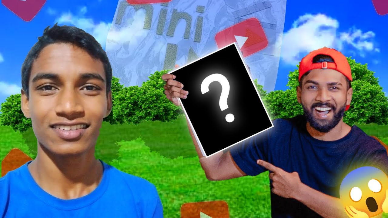 මම custome play button එකක් @minicaption ට හදලා දුන්නා..(he saw that😱)