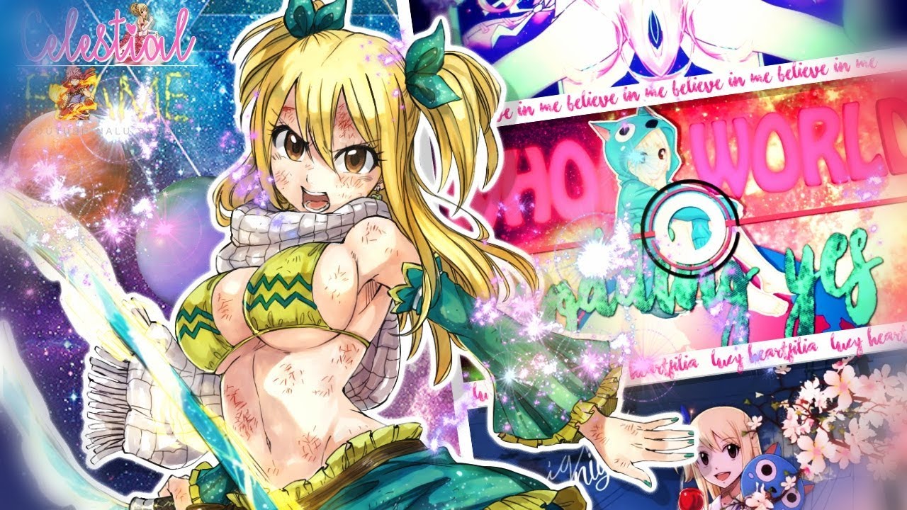 {CFS} Believe in me! || Lucy ♡ Full MEP