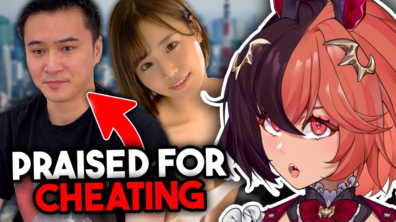 Japan's #1 Streamer Cheated On His Wife... [Everyone Cheered?] | HexJuice Reacts