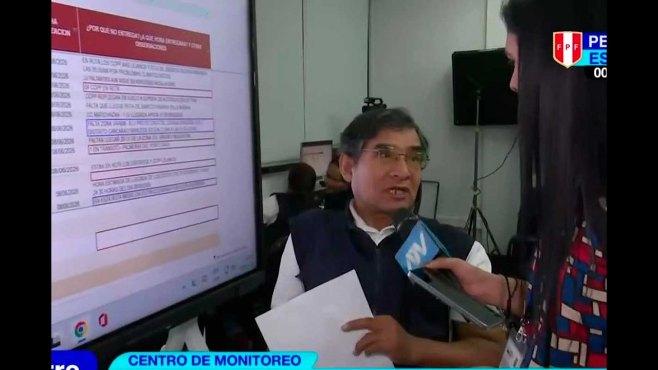 ONPE revela detalles del proceso de las actas que vienen del interior del pa&iacute;s y del extranjero