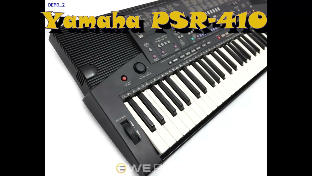 Yamaha PSR-410 (1993)