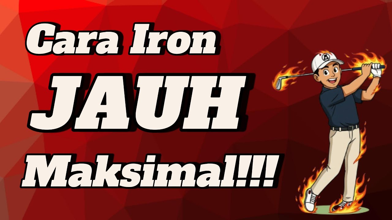 Golf Lab - Iron7 150m?! Dengan Trik ini Jadi Mudah!