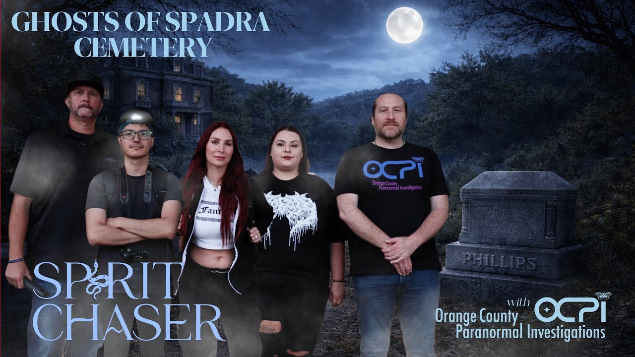 Aggressive Ghosts at Spadra Cemetery Left Us Terrified