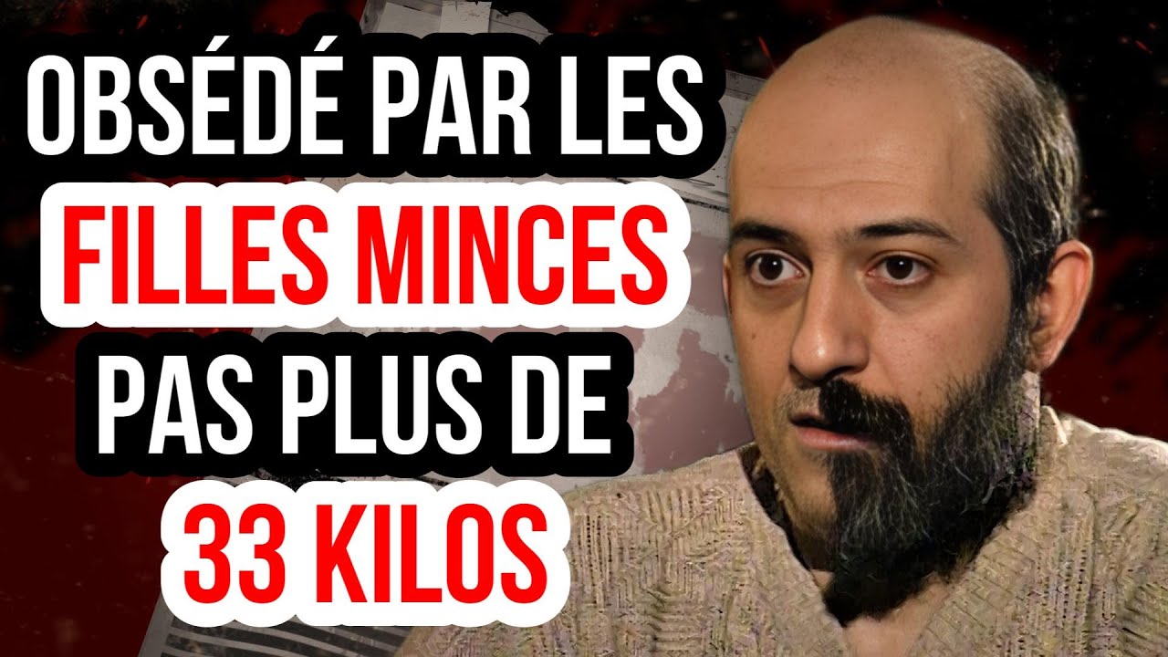 OBS&Eacute;D&Eacute; PAR LES FILLES MINCES, IL EST DEVENU UN CRIMINEL NOTOIRE. TOUTE L'ITALIE A &Eacute;T&Eacute; CHOQU&Eacute;E