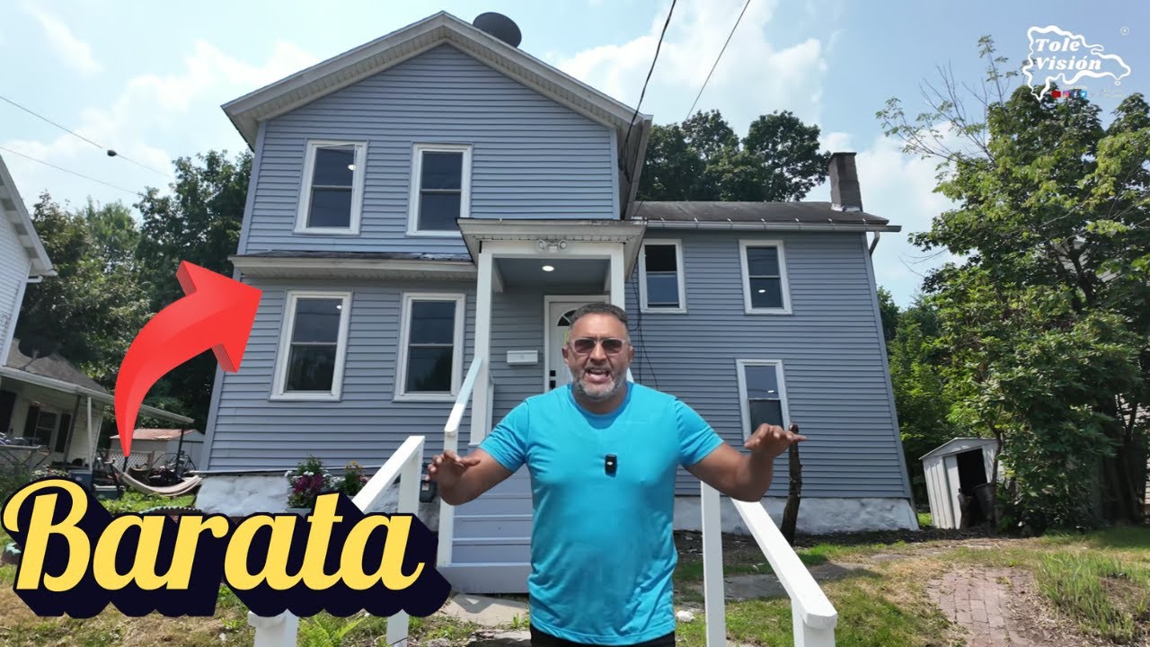La Casa BARATA y PERFECTA existe en Pennsylvania!