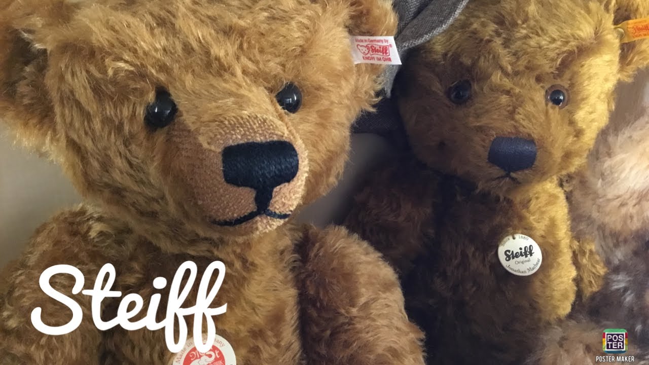 Our Steiff Collection