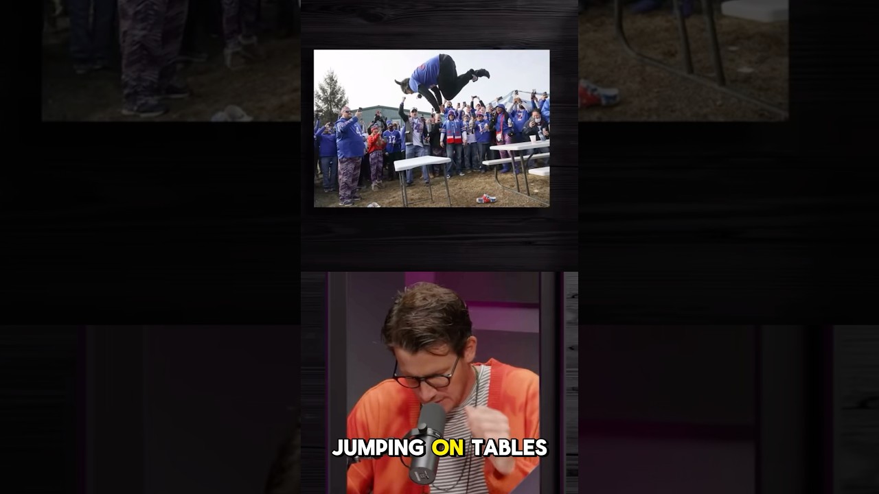 Daniel Tosh take on Buffalo